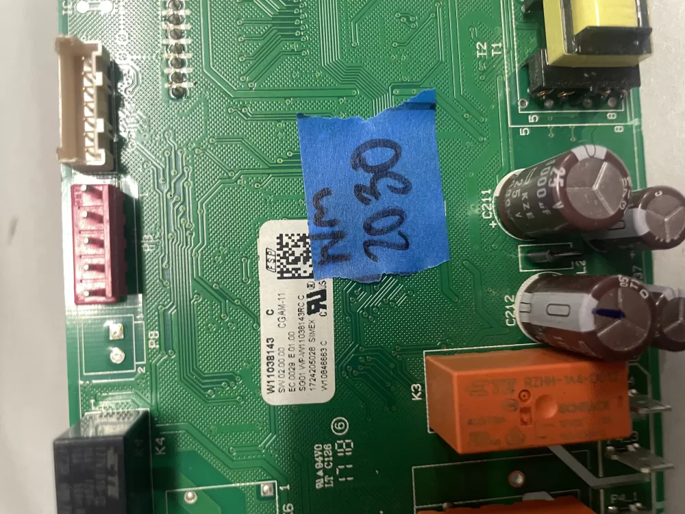 Whirlpool W11038143 W11158170 Range Control Board AZ209679 | Wm2030
