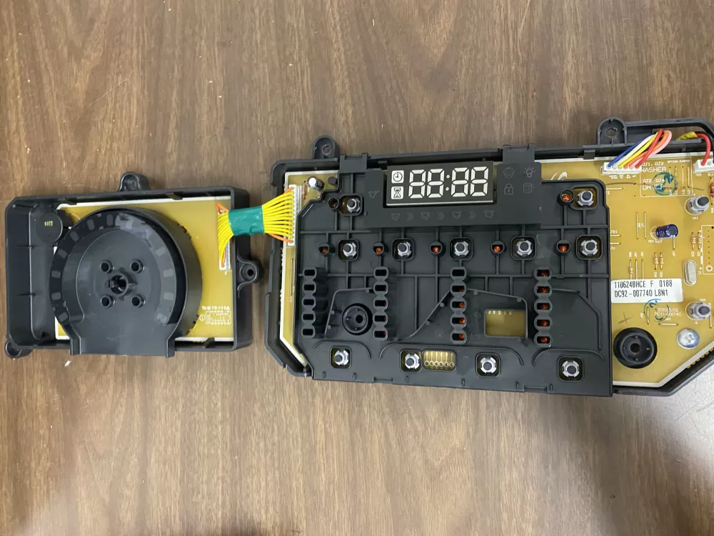 Samsung DC92-00774D Washer Control Board