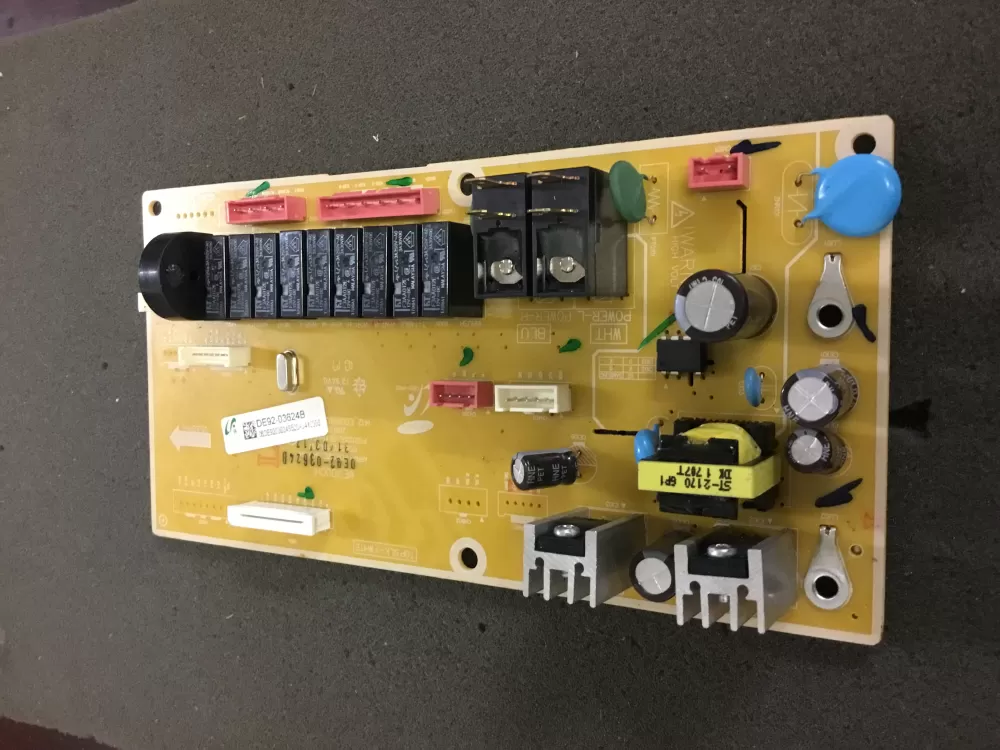 Samsung DE92-03624B DE41-00447A Microwave Main Control Board AZ89062 | NR1152