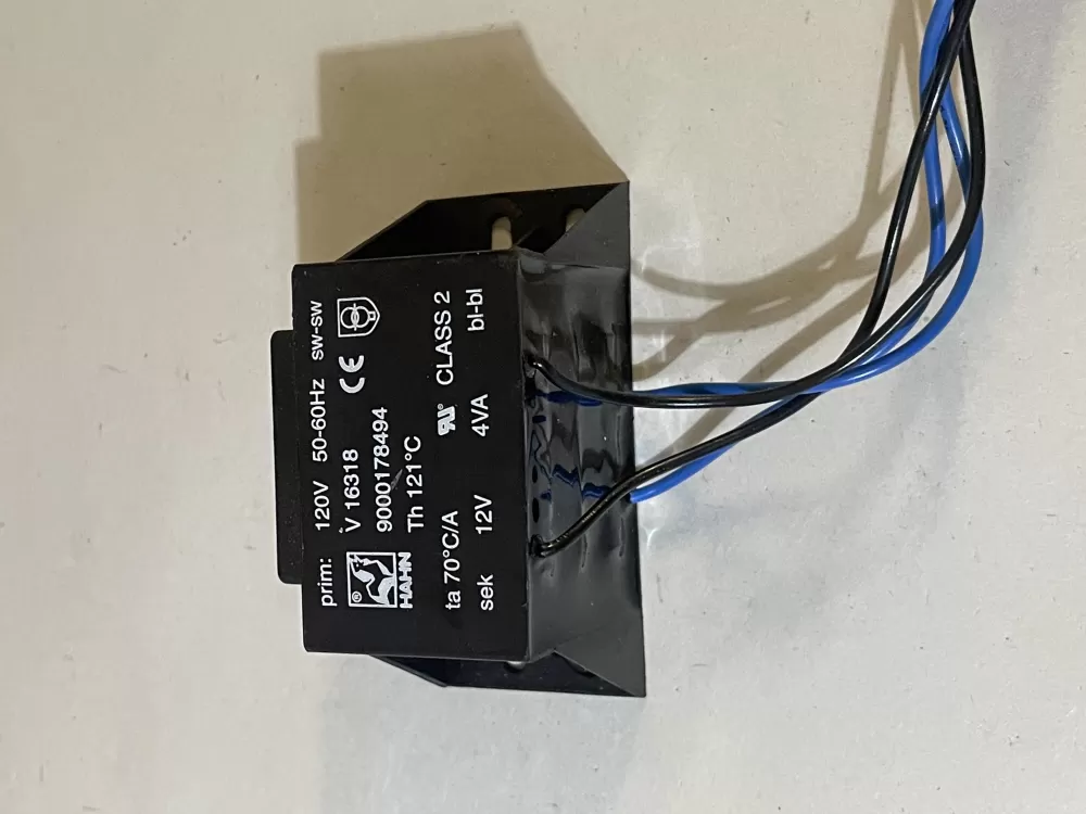 Bosch 9000117000 Refrigerator Transformer AZ129774 | KM2327