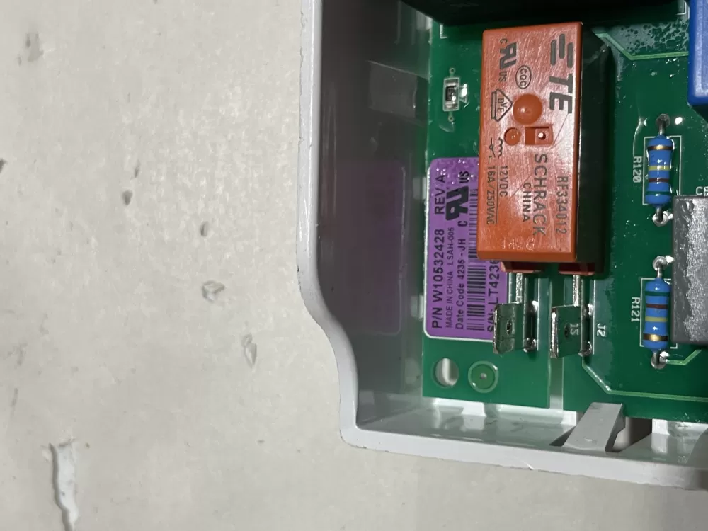 Whirlpool W10532428 WPW10532428 PS11756041 Dryer Control Board AZ145213 | Wm990