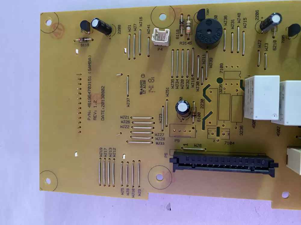 Whirlpool 461964703151 W10666267 Microwave Control Board AZ197318 | BK2732