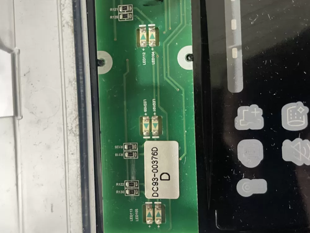 Samsung DC92-01607J DC94-06643A Dryer UI Control Board AZ198054 | Wm2756