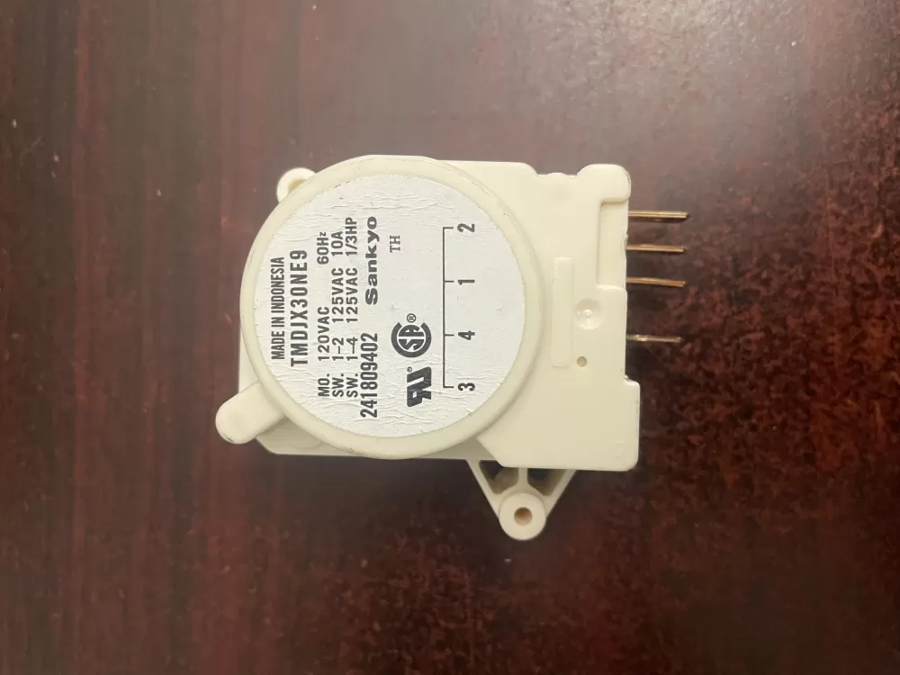 Frigidaire  Kenmore  White Westinghouse 215846604  AP2592907  08003824  08011620  1748201  241809401  241809402  29811-3  442754  5300541134  5300800692  5308003824  54113-1  54113-4  55448-3  55448-4  55467-1  8003824  AH423802  CC304  EA423802  F111812  G000158274  G000158291  G000173814  G000187005  G000187464  G158274  G163818  G169069  G173814  G174821  G178820  G185160  G187464  K1224661  K1224662  K1226501  K1226502  K1227229  K1227920  K1227927  K1228104  K1228105  K1230354  K1230534  K1233374  K1233375  NR00422503  PS423802  R000422503  R000900129  R422503  W188C189A06  W188C189A07  WR422503  TMDJX30NE9 Refrigerator Defrost Timer