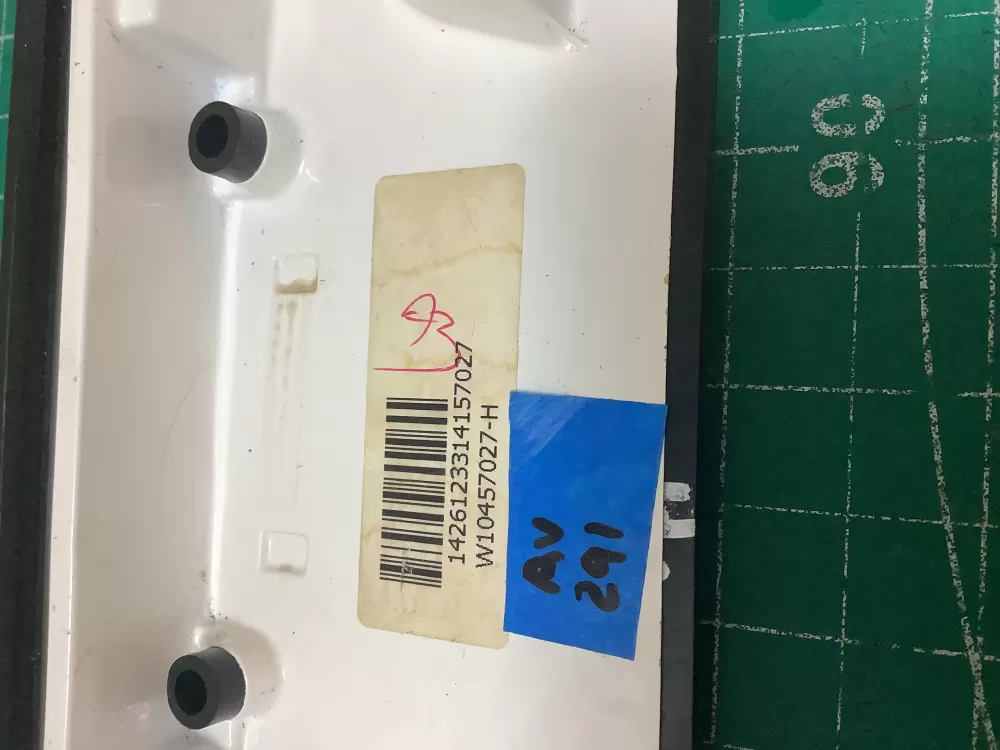 Kenmore W10457027 Dishwasher Control Board Panel AZ226828 | ARV291