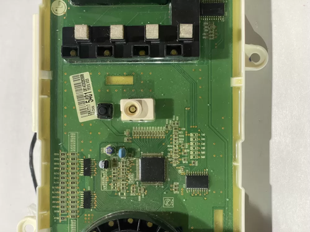 LG EBR77175401 Dryer Control Board AZ187139 | KMV12