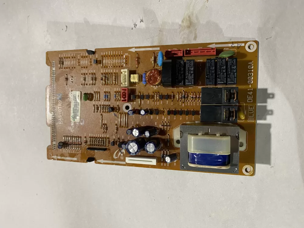 GE RAS-OTR9GV-01  DE41-00310A  DE41-00310B  RAS-OTR9GV-04  RAS-OTR9GV-11  RAS-OTR9GV-16  WB27X10874 Microwave Control Board