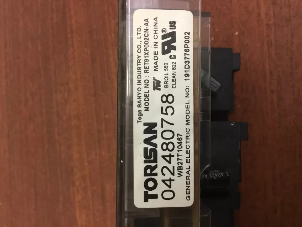 GE 191D3776P002 Range Control Board AZ31810 | NR1674