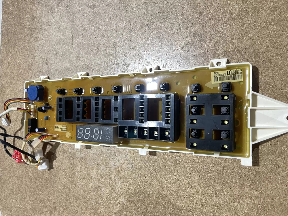 LG AGF76283903 EBR81300801 PS11758508 EBR813008 01 Washer Control Board