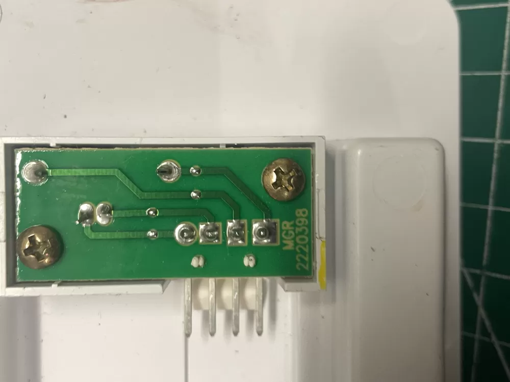 Whirlpool W10757851 4389102 Refrigerator Ice Control Board AZ204012 | Wm2190