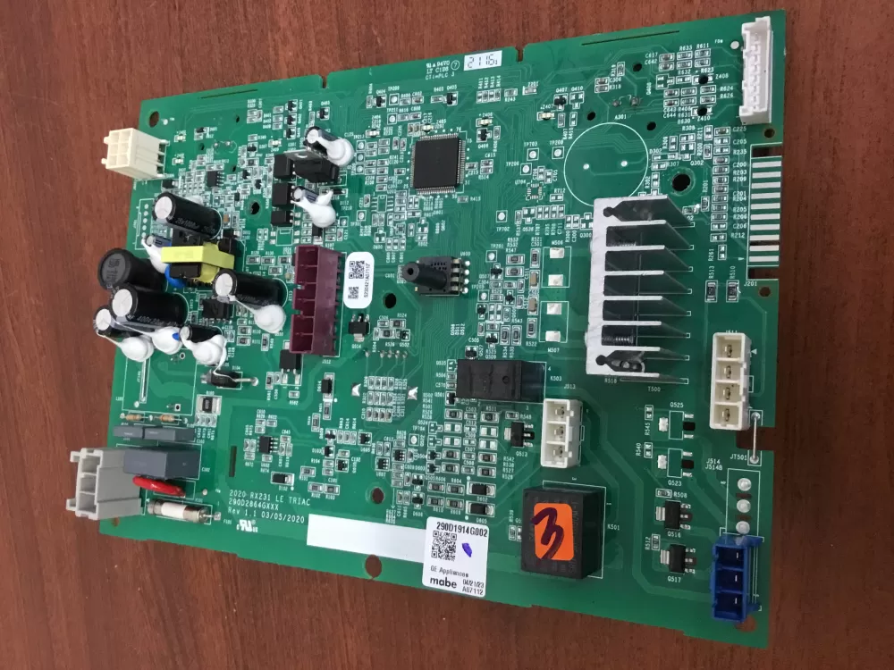 Genuine GE Washer Control Board 290D1914G002 AZ34481 | NR1704