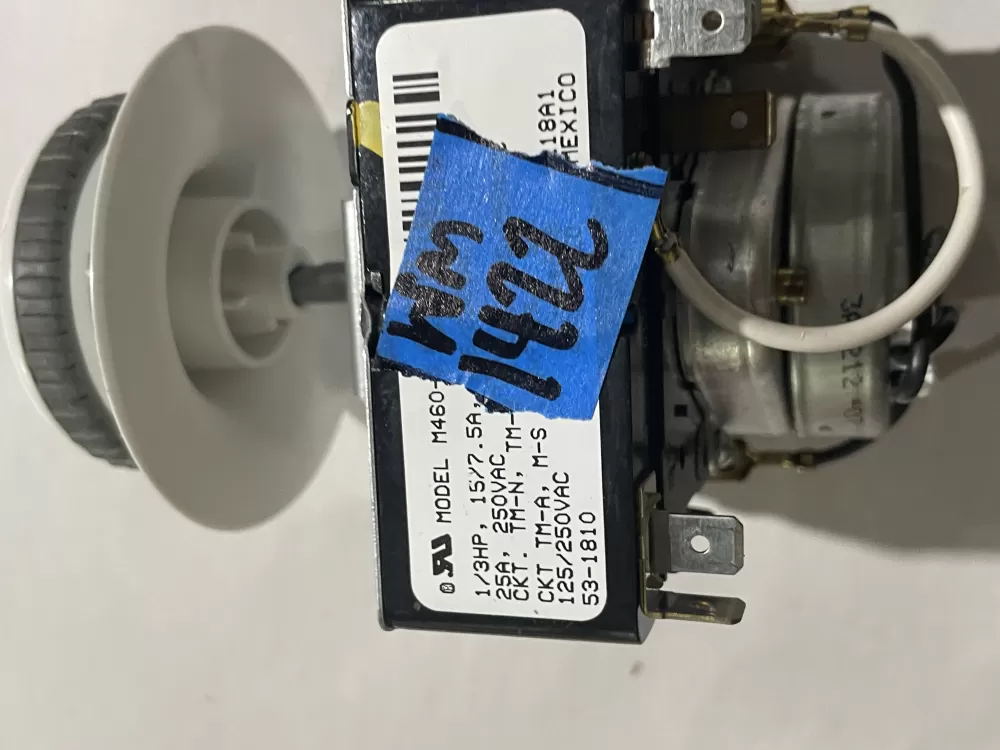 Maytag Admiral Norge AP6009645 53-1810 WP53-1810 Dryer Timer AZ190796 | Wm1422