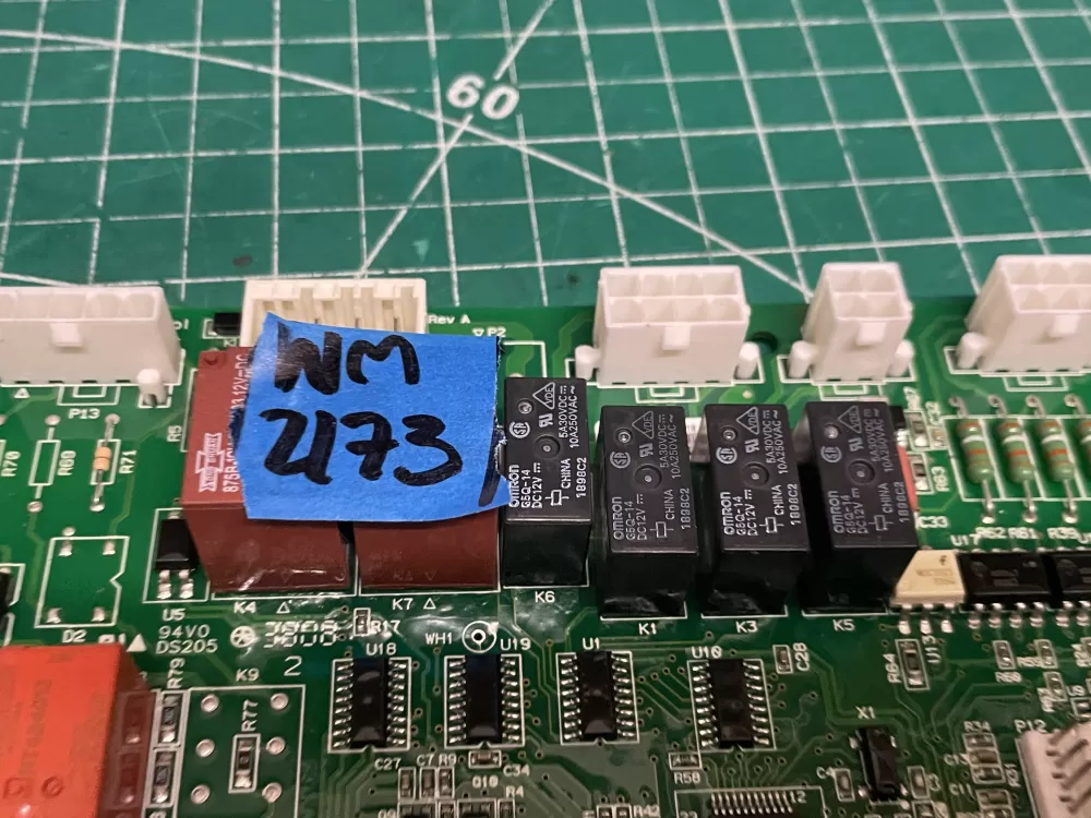 Whirlpool KitchenAid Kenmore Refrigerator Control Board AZ203774 | Wm2173