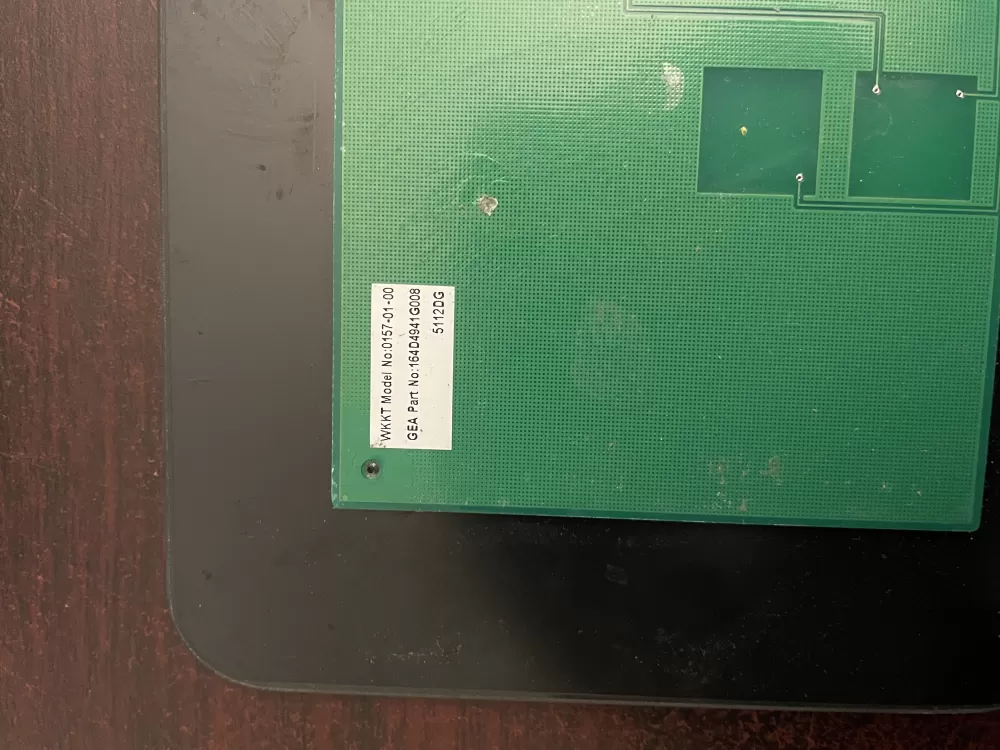 GE 164D4941G008 Oven Control Board Panel Touch AZ83868 | KMV49