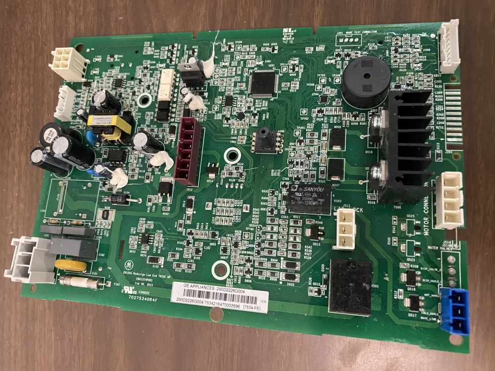 GE WH22X36498 290D2226G004 Washer Control Board AZ81309 | BK1333