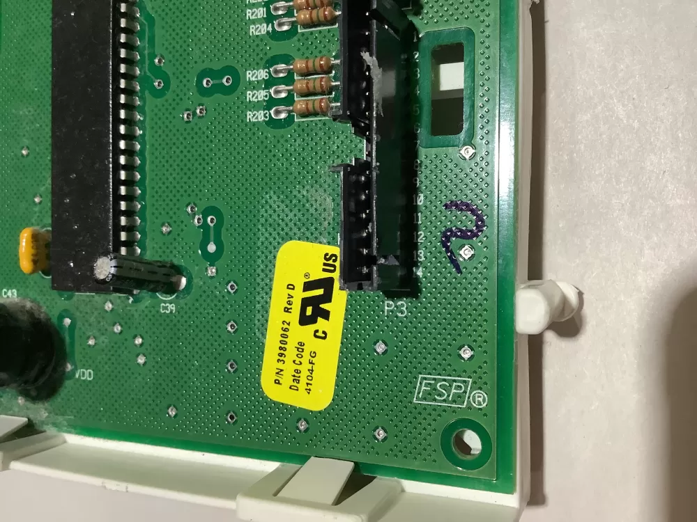 Whirlpool WP8546219 Dryer Control Board AZ144592 | ZC2428