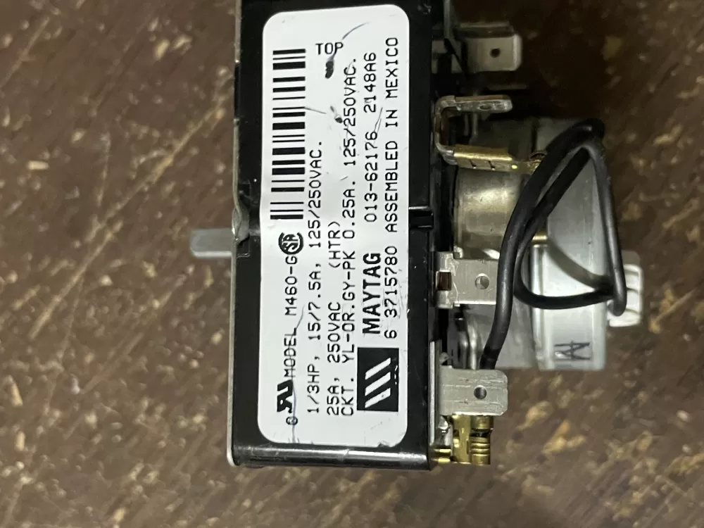 Whirlpool 63715780 6 3715780 Dryer Timer AZ55556 | Wm1917