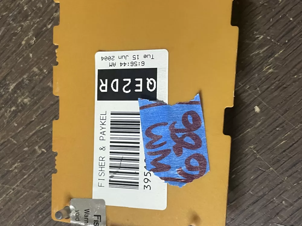 Fisher & Paykel 395724P 395124P AP6790816 Dryer UI Control Board AZ47649 | Wm686