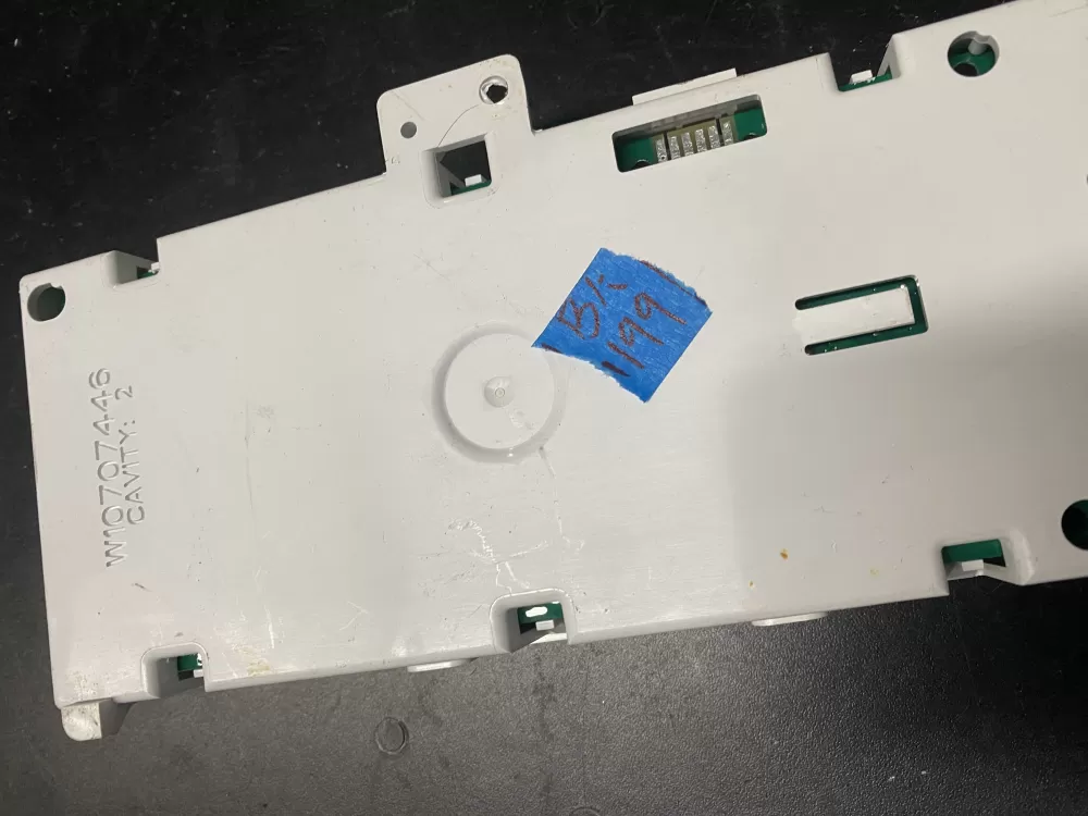 Whirlpool W10609232 Dryer Control Board AZ8077 | BK1199