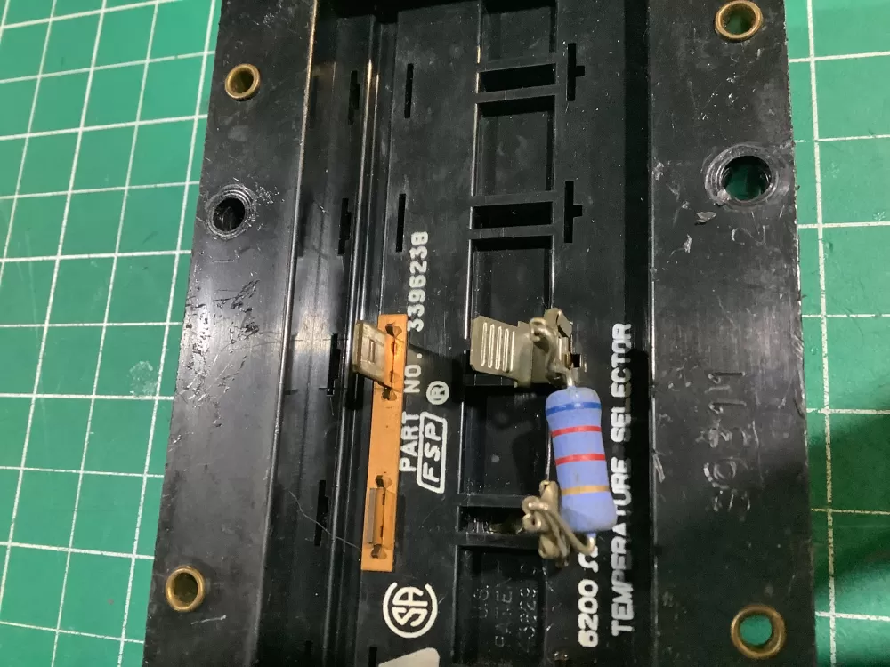 Whirlpool 3396238 Dryer Selector Switch AZ163793 | NR390