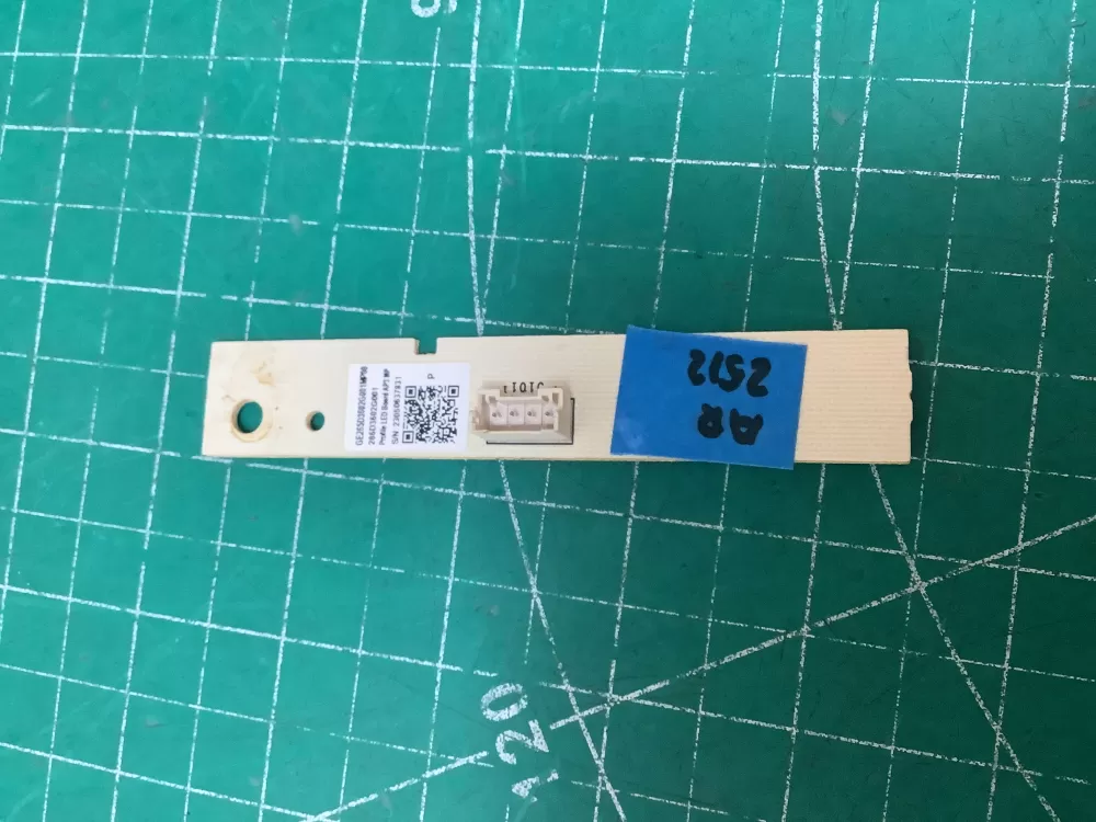 GE 265D3602G001 Dishwasher Control Board Panel AZ227151 | AR2512