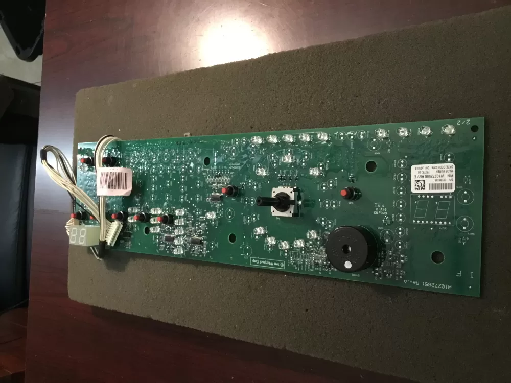 Whirlpool W10272598 Dryer Control Board