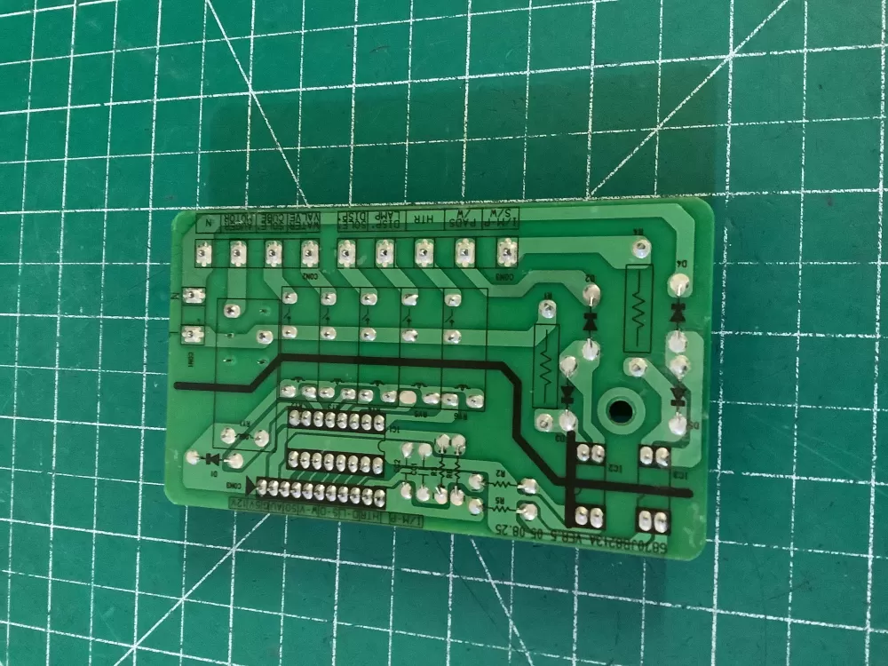 LG AP4440867 6871JB2061B PS3530068 Refrigerator Control Board AZ213452 | NR1411
