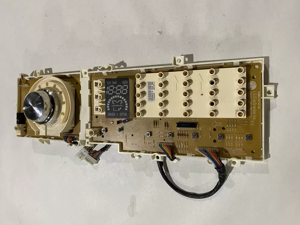 LG  Kenmore EAX32221201 EBR32268105 Washer Control Board