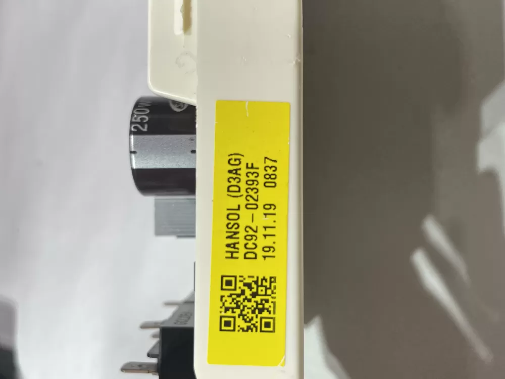 Samsung DC92 02393F Washer Control Board AZ148583 | Wmv595