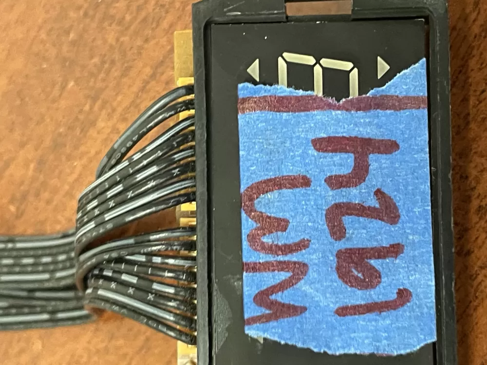 Whirlpool SMC-E22E/E30S Range Oven Control Board Display AZ52659 | Wm1924