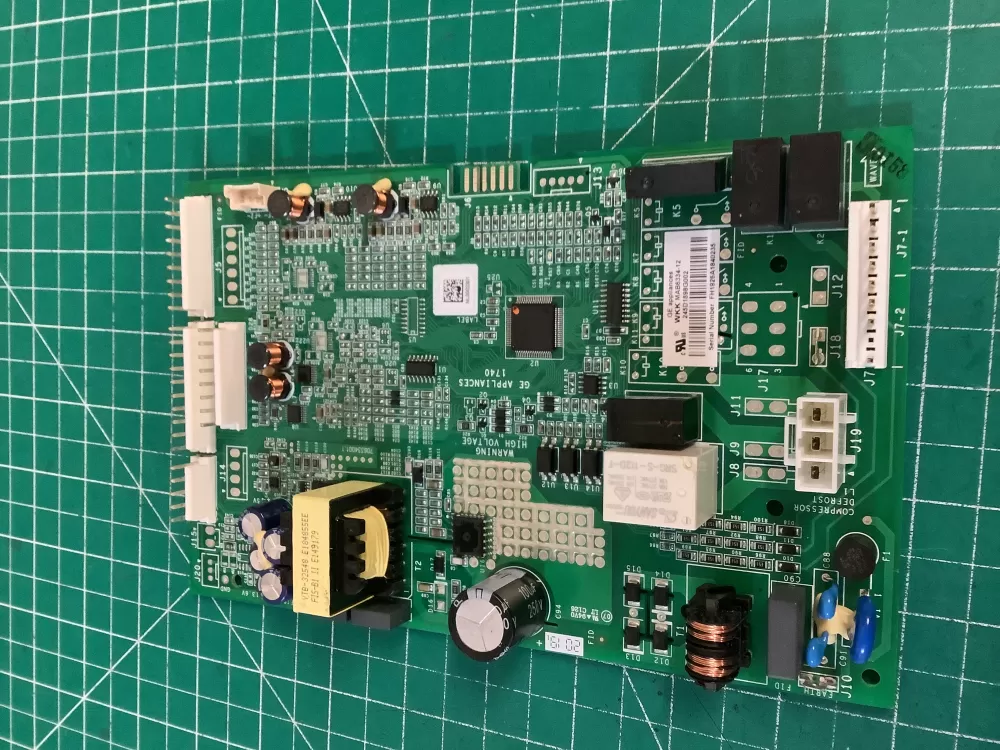 GE 245D1898G002 Refrigerator Control Board