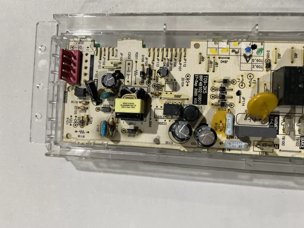 GE 164D8450G172 Range Control Board Oven AZ131614 | BK2316