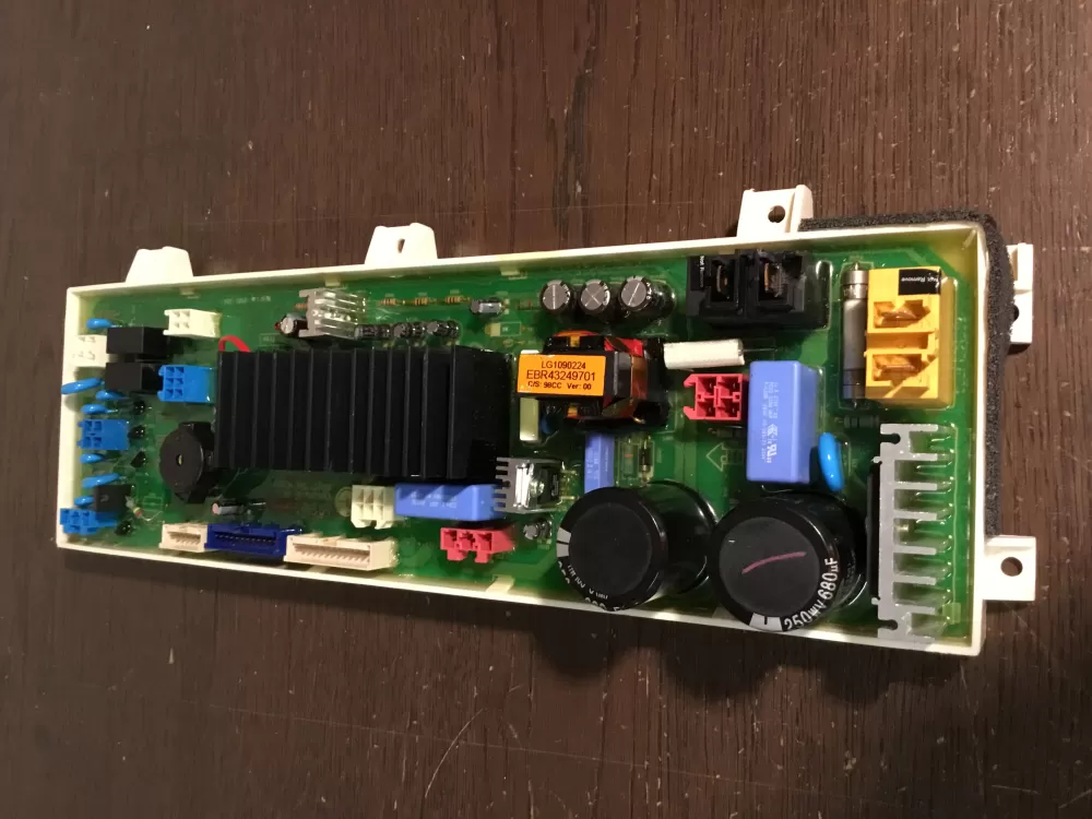 LG EBR43249701 PS3533873 Washer Control Board AZ38602 | NRV381