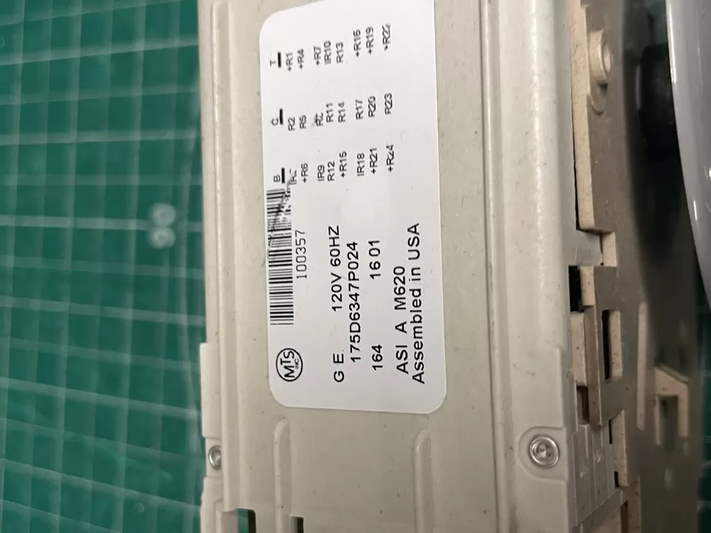 GE 175D6347P024 WH12X10478 Washer Timer AZ212242 | Wm1076