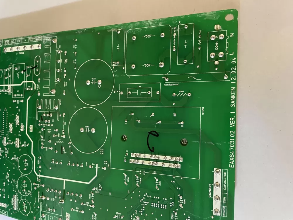 LG EBR74661430 Refrigerator Control Board AZ130987 | KMV480