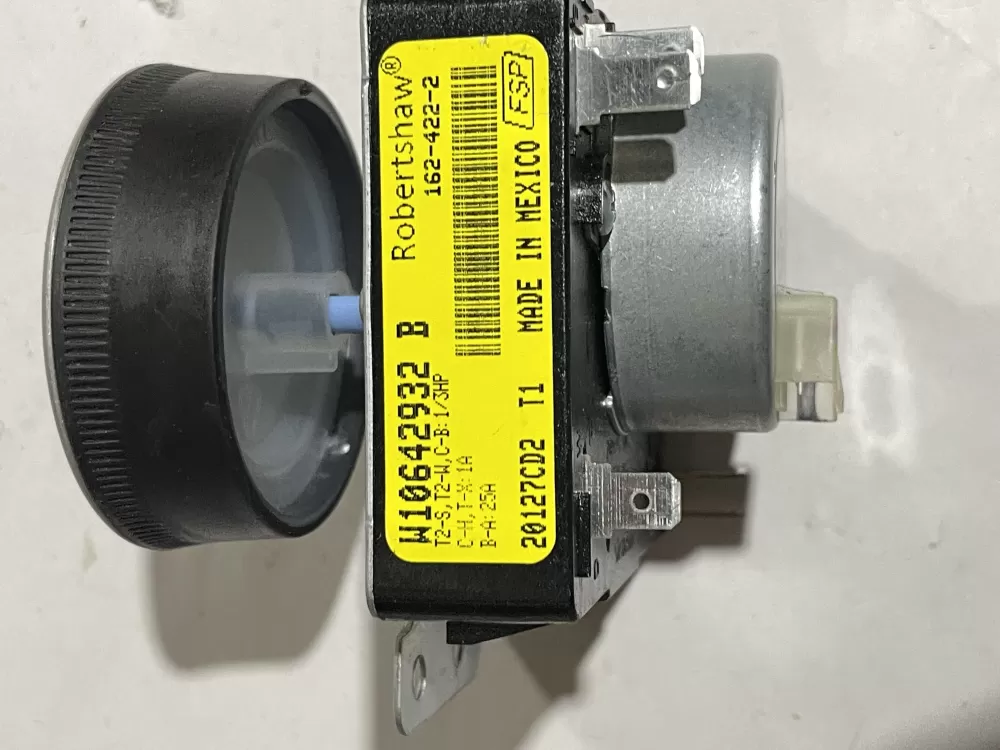 Whirlpool Maytag W11409801 W10642932 Dryer Washer Timer AZ171986 | Wm542