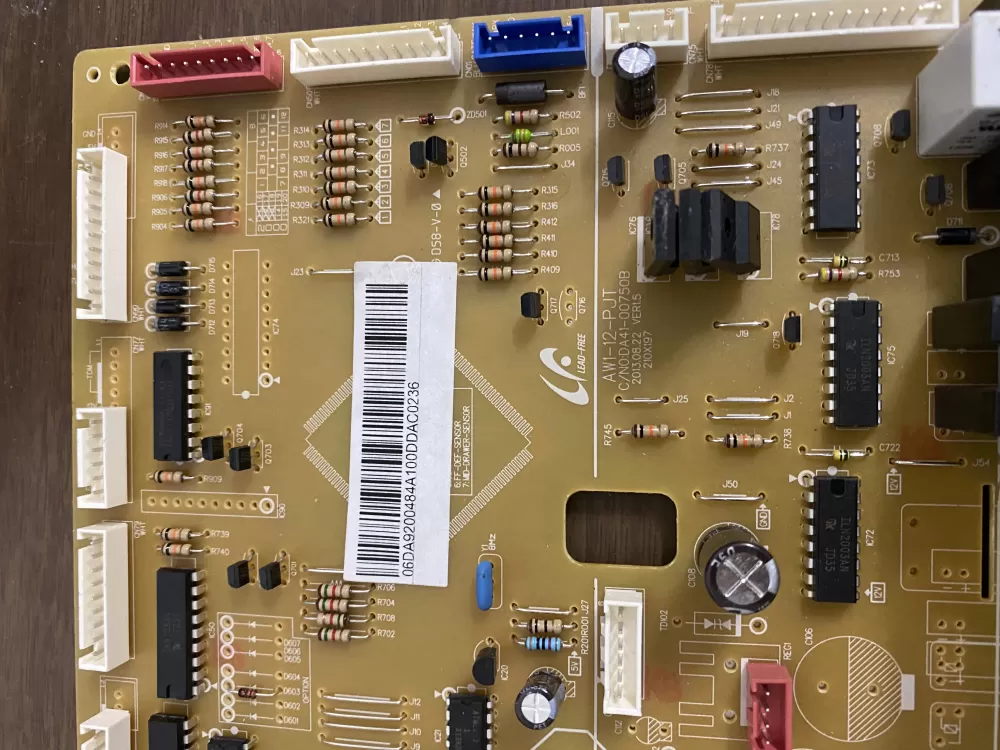 Samsung DA92-00484D Refrigerator Control Board