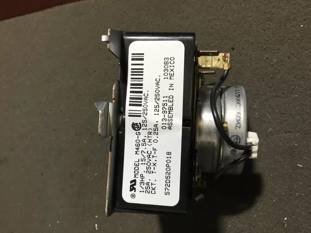 GE 175D2308P009 WE4M188 Dryer Timer AZ95336 | NR99