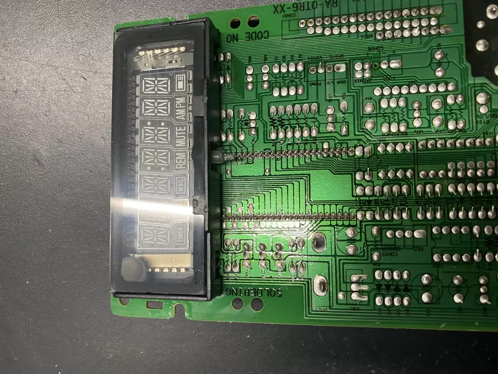 Frigidaire DE41 10419A Microwave Control Board AZ14903 | BK1414