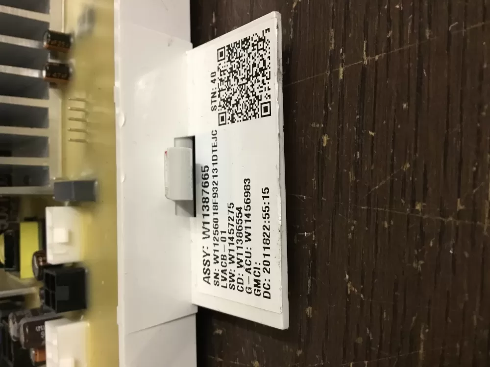 Whirlpool Maytag W11387665 Washer Control Board AZ16201 | NR222