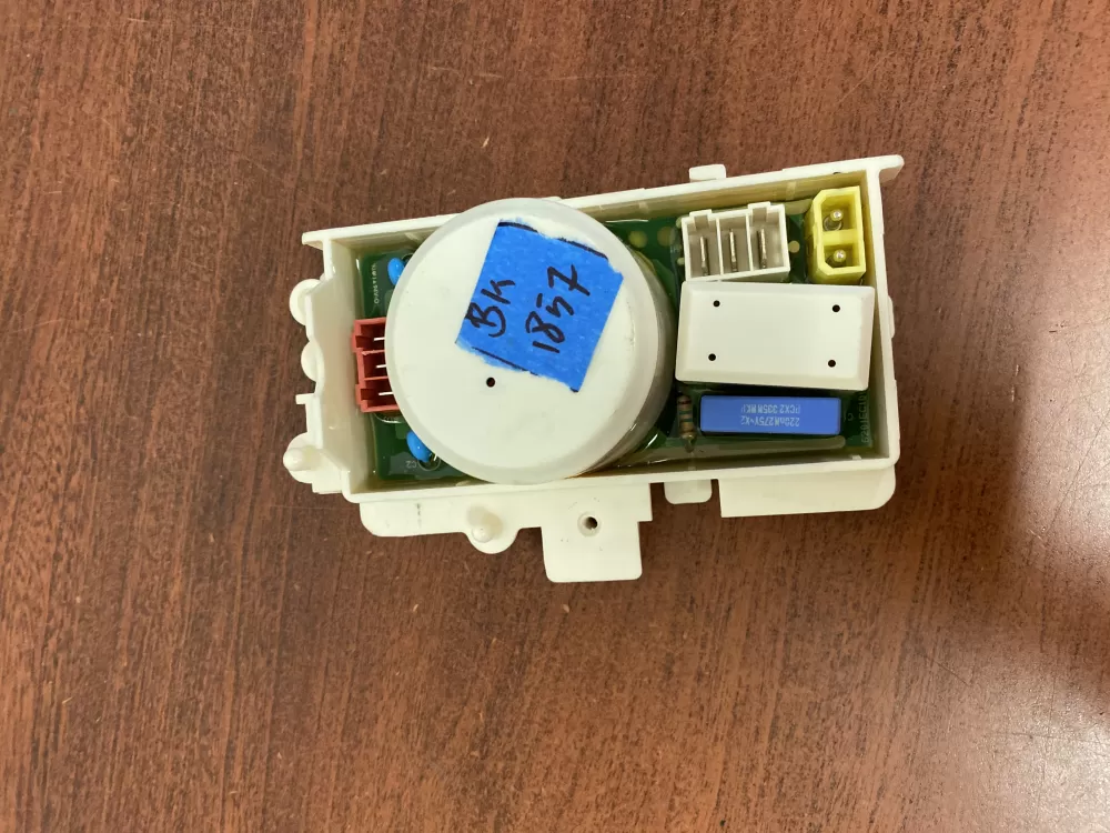 LG 6201EC1006M 6201EC1006B Washer Control Board Noise Filter AZ53737 | BK1857