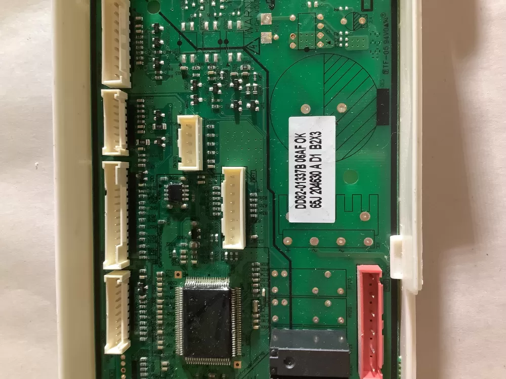 Samsung DD82-01337B Dishwasher Control Board Main Interface AZ100941 | AV1904