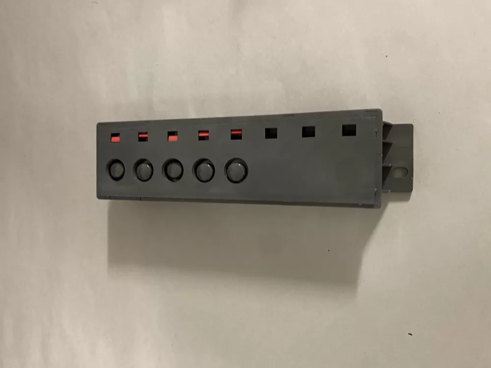 GE  Hotpoint 165D5576P033 Dishwasher Button Control Panel