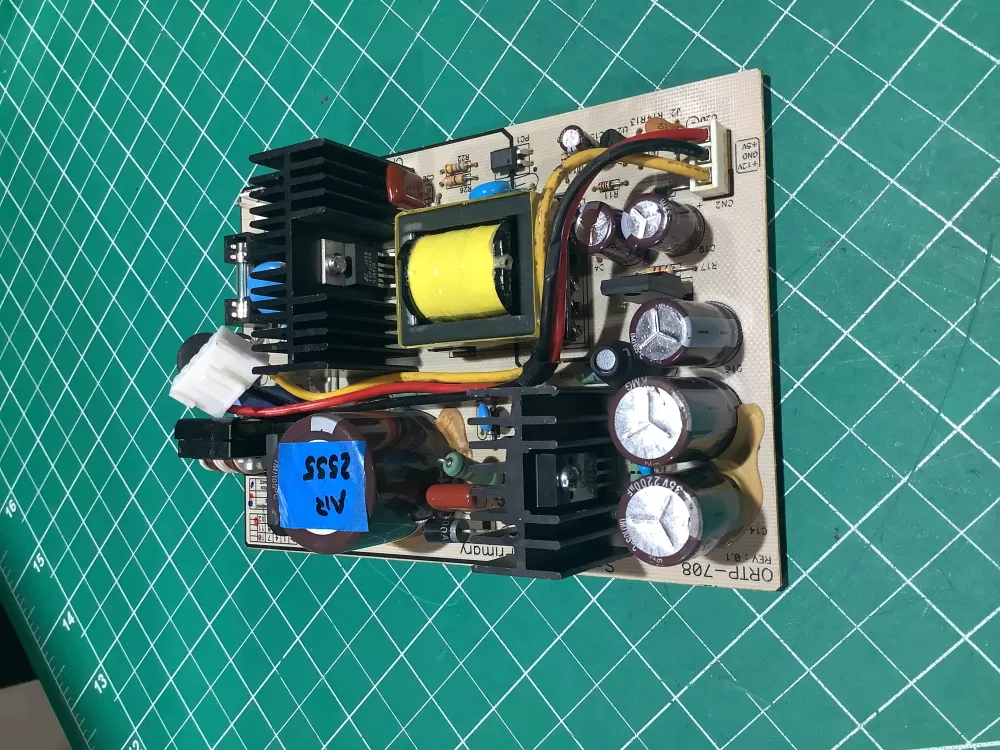 GE WR55X10764 Refrigerator Icemaker Control Power Board AZ185361 | AR2555