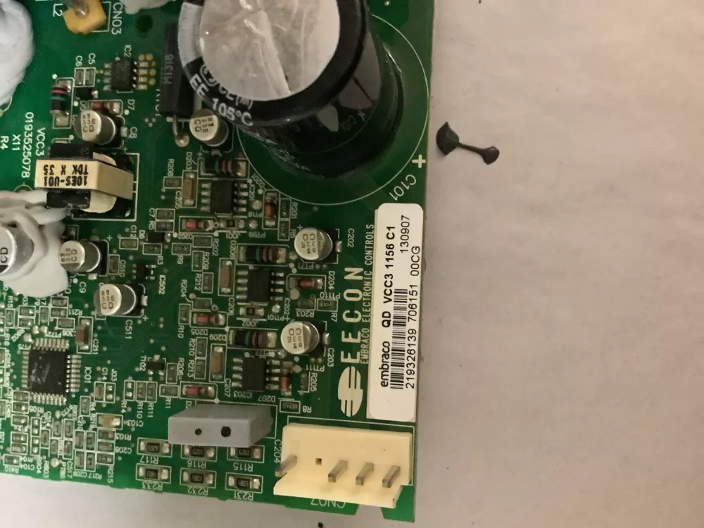 GE 200D5948P012 Refrigerator Control Board Inverter AZ100517 | AV1789