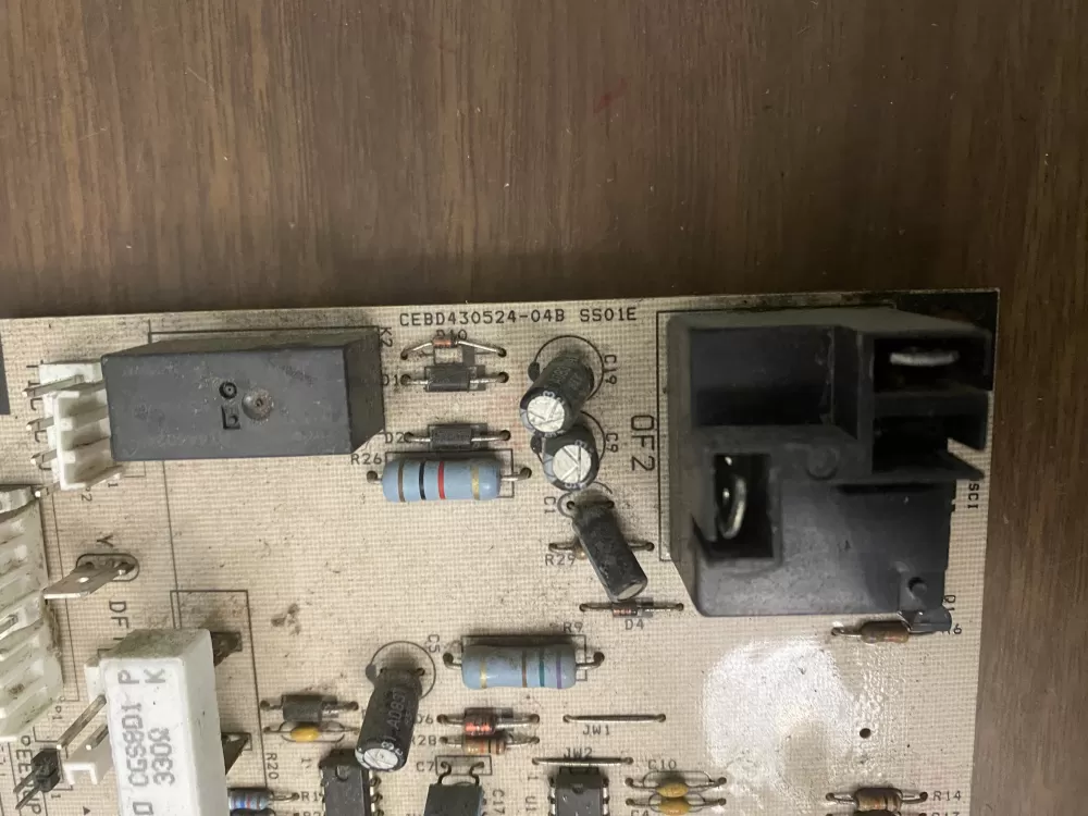 Carrier Bryant HK32EA001 Defrost Board Control Cepl130524-01 AZ102651 | BK901