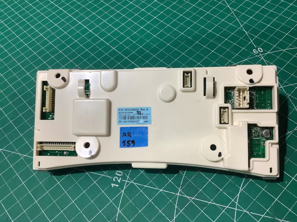 Whirlpool W10444952 W10348030 Dryer Control Board AZ191778 | AR559