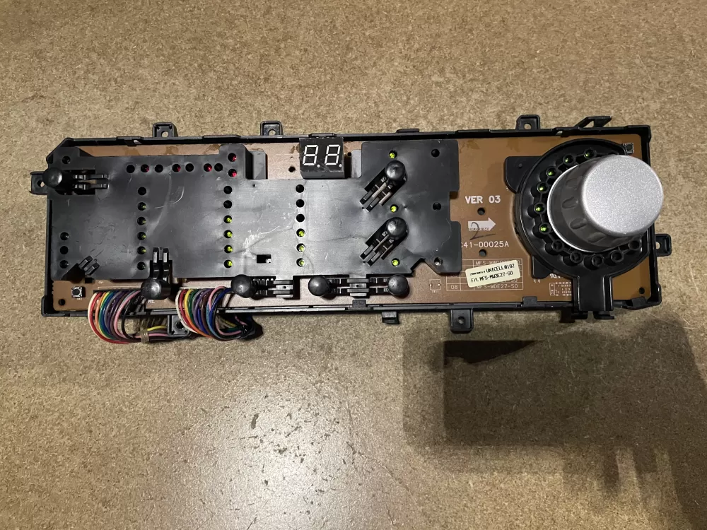 Maytag DC41-00025A DC41-00026A Dryer Control Board UI AZ25305 | KMV278