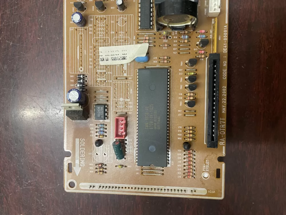 Samsung GE WB27X10508 DE41-00081A Microwave Control Board AZ34700 | KM1702