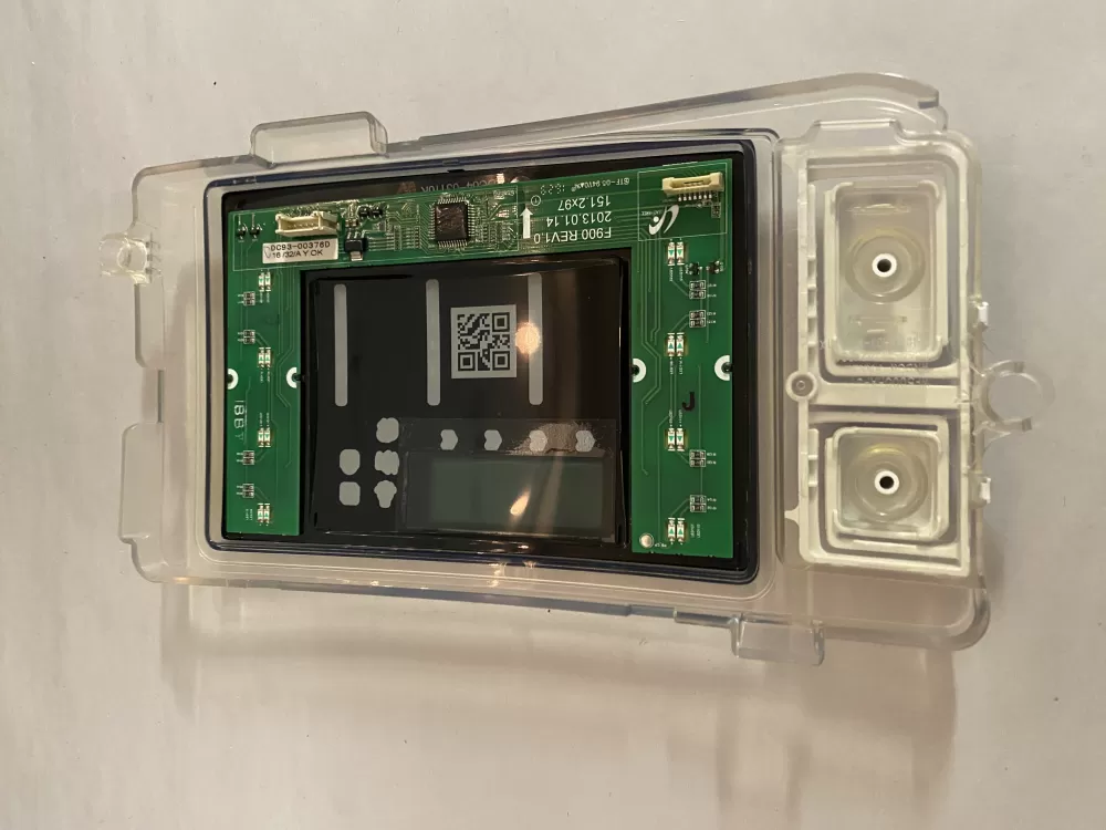 Samsung DC92-01607J DC94-06643A Dryer UI Control Board AZ197927 | BK2763